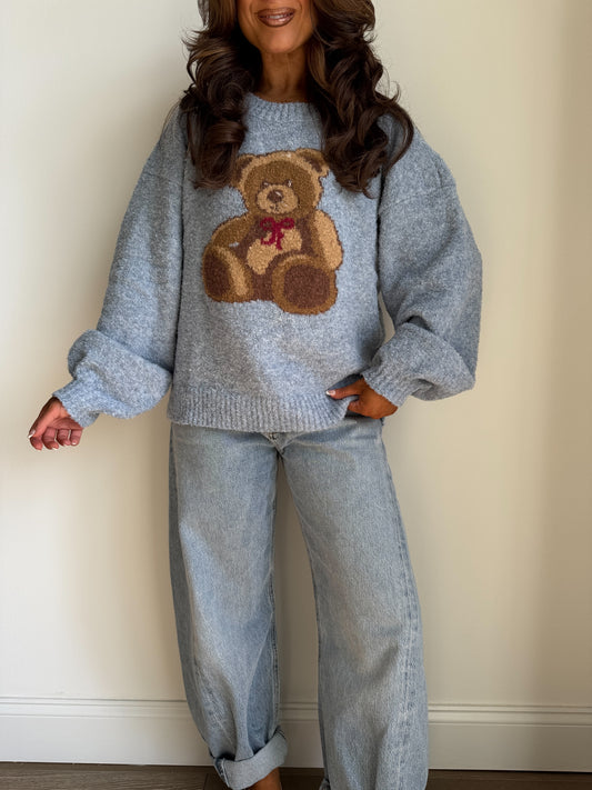 Teddy Cozy Autumn Sweater