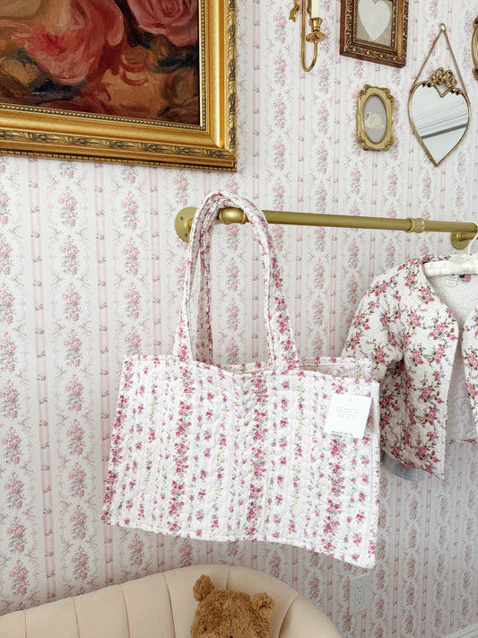 Blooming Tote Bag