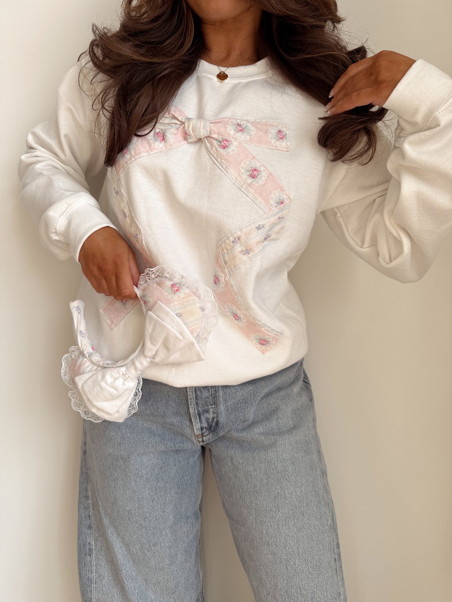 Signature YDS Vintage Darling Bow Sweater (Pre-order) 2 weeks