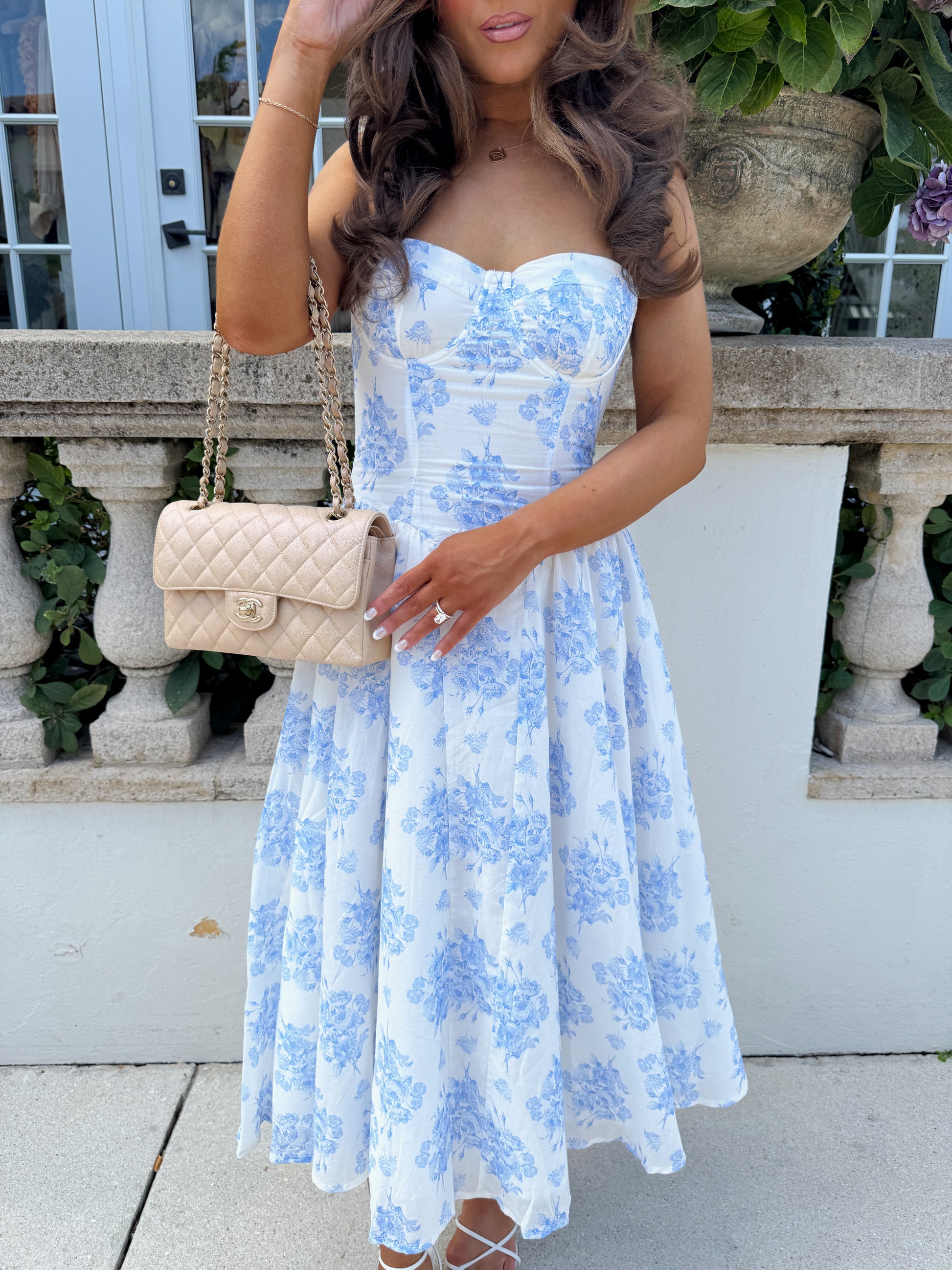 midi dress near me Meet Me In Sorrento Midi Dress