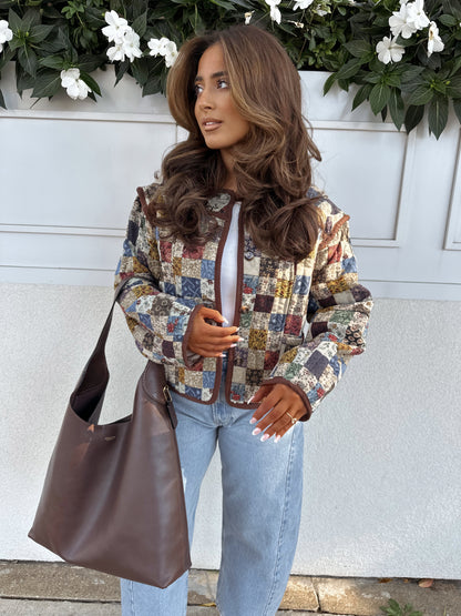 Harvest Heirloom Quilted Jacket