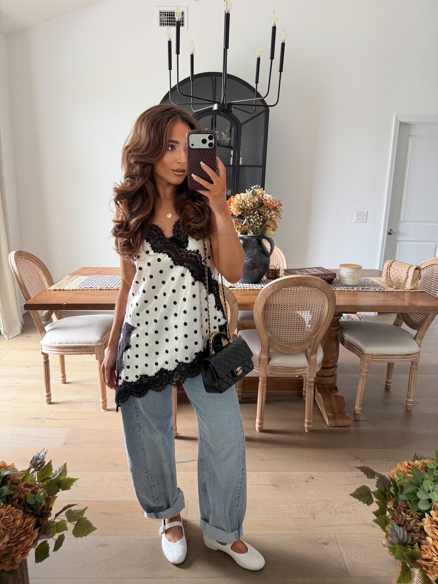 Whole New World Polka Dot Top (can’t restock)