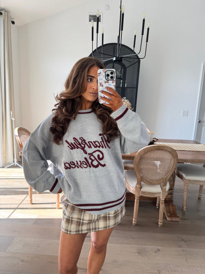 Thankful & Blessed Sweater