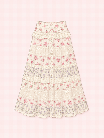 Cousins Cottage Skirt