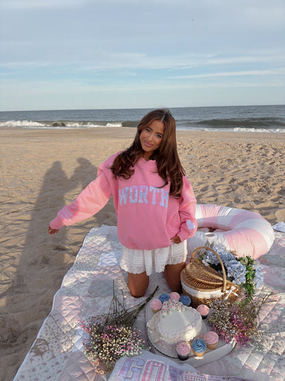 Worthy Custom Embroidered Mockneck  PRE-ORDER