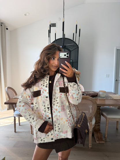 Heritage Roses Barn Jacket