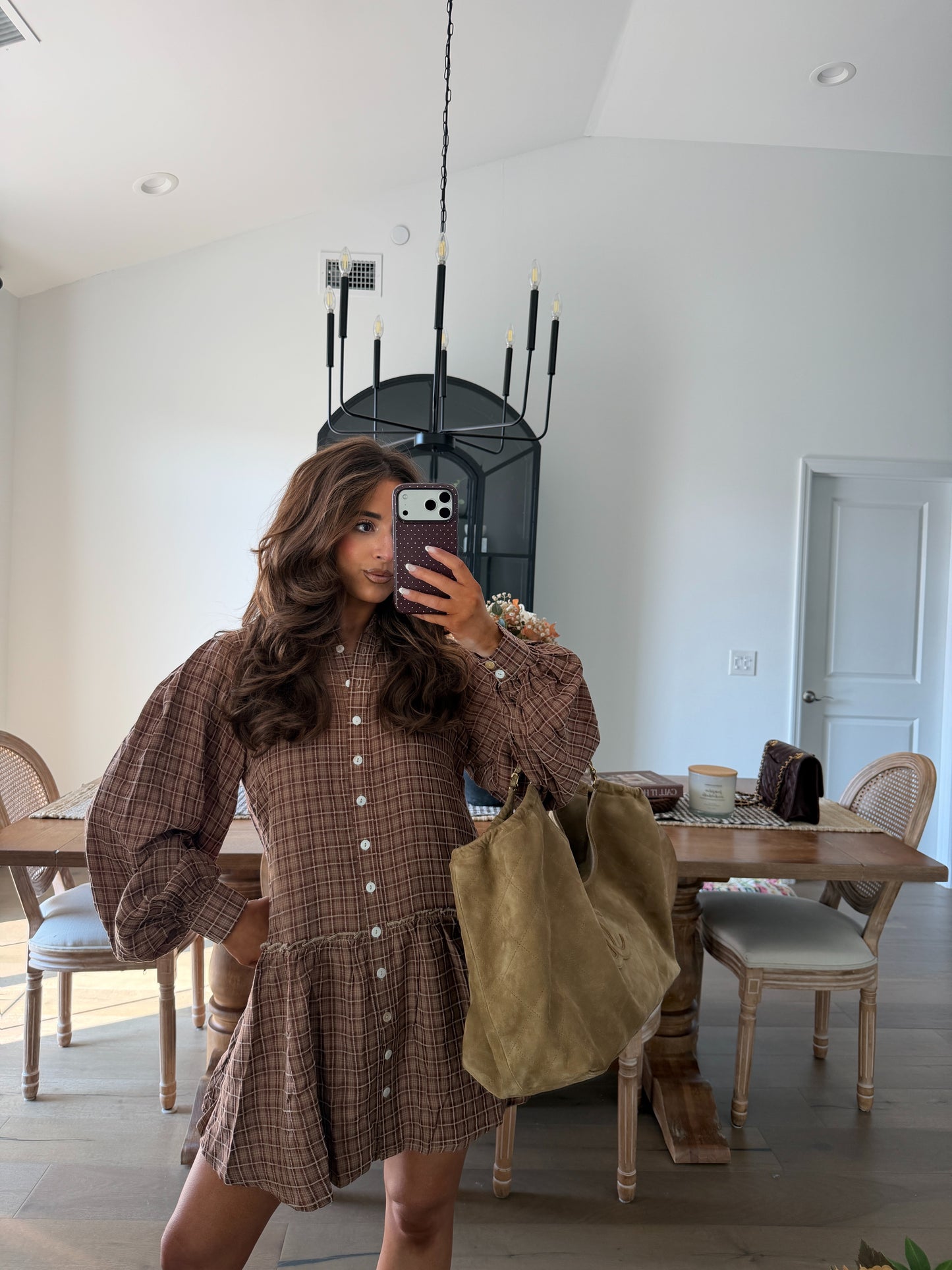 Brown Butter Cookie Dress