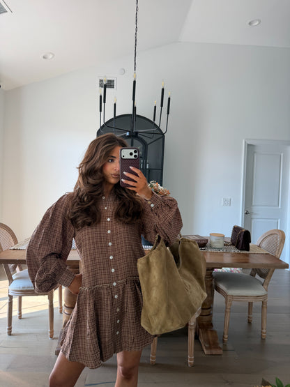 Brown Butter Cookie Dress