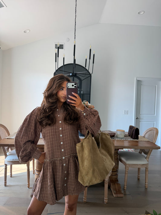 Brown Butter Cookie Dress