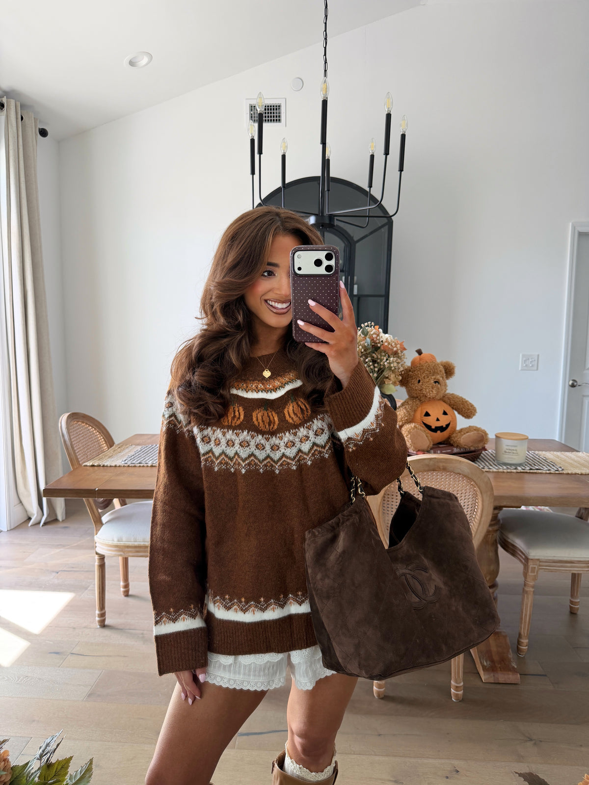 Pumpkin Butter Sweater