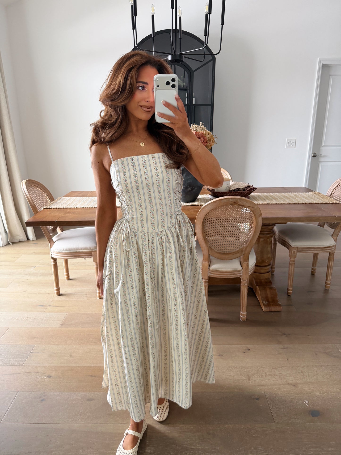 Victorian Belle Midi Dress RESTOCK