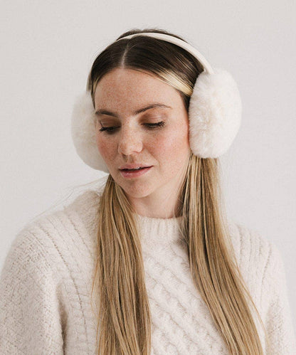 Winter Getaway Faux Fur Earmuff