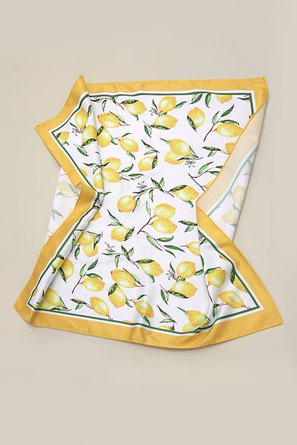 🍋 Lemon SCARF