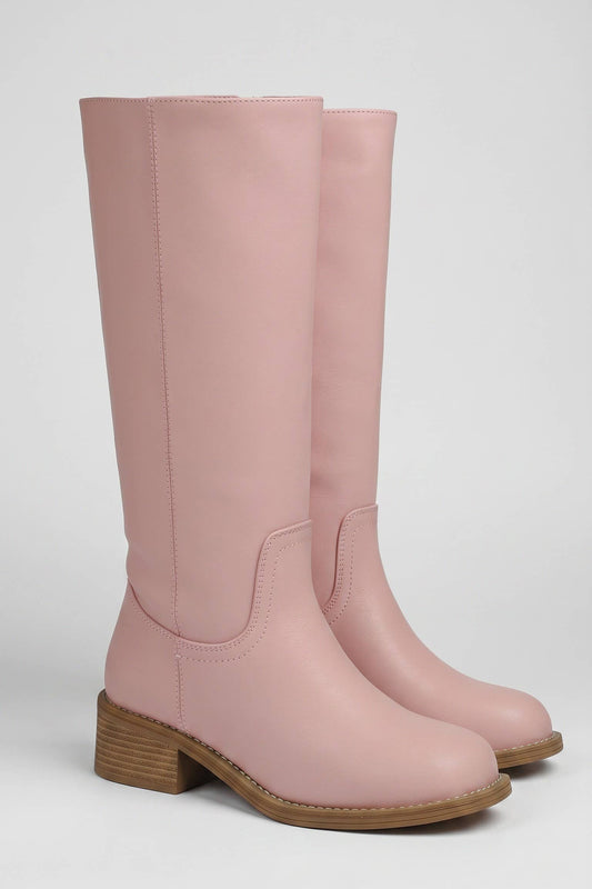 Princess Cotton Candy Boots RESTOCK