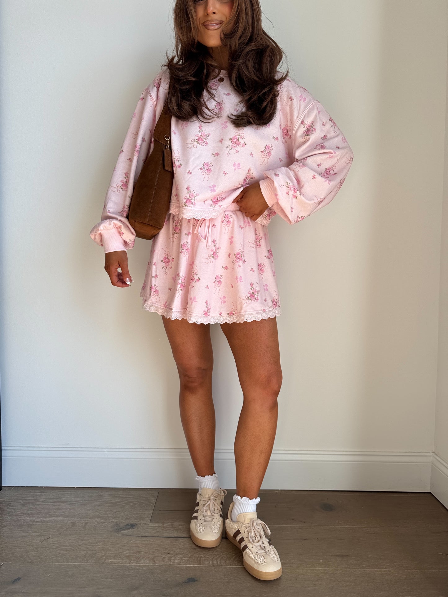 Harvest Petal Floral Skort Set