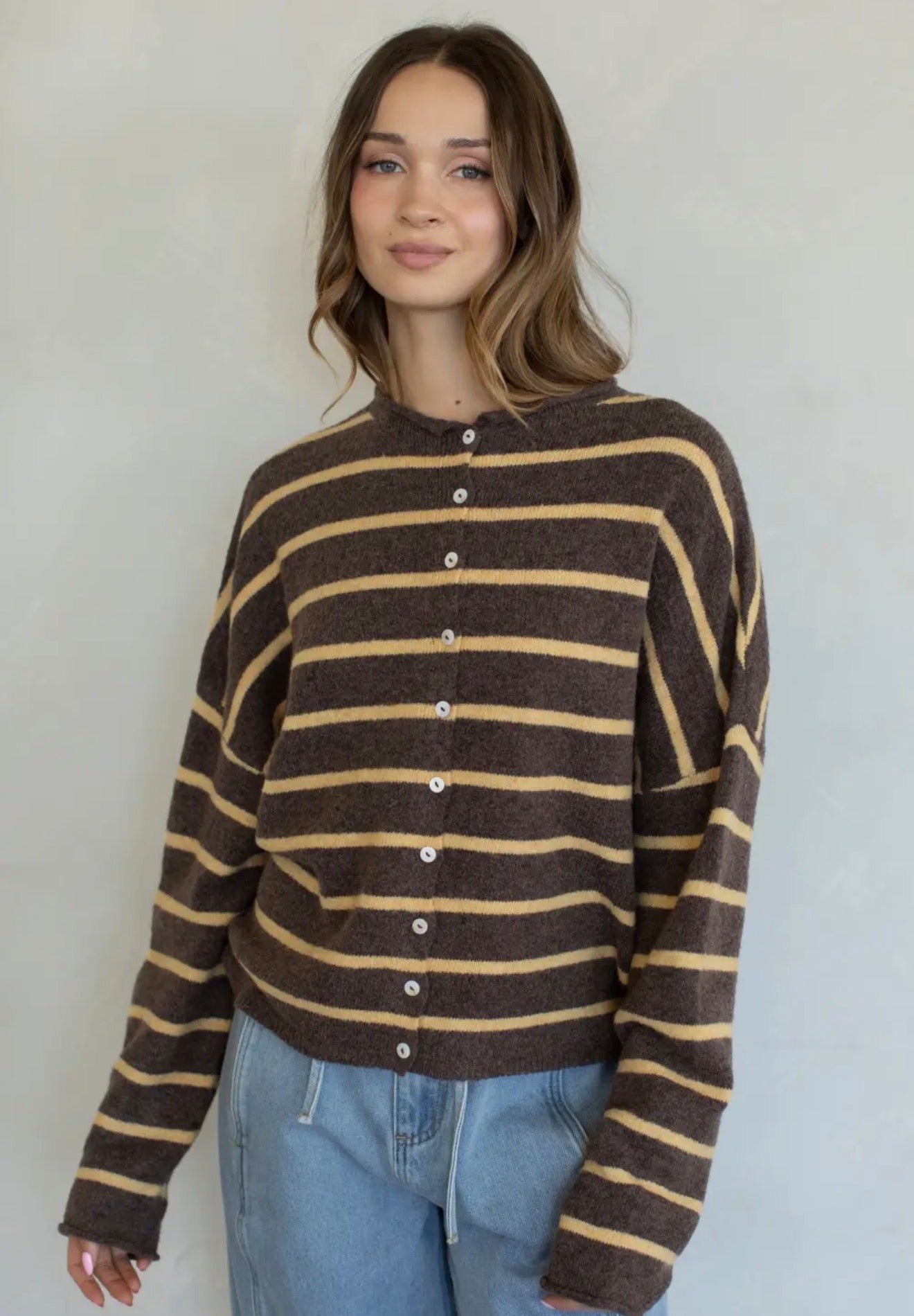 Fallin’ Cardigan (Fall Leaves)