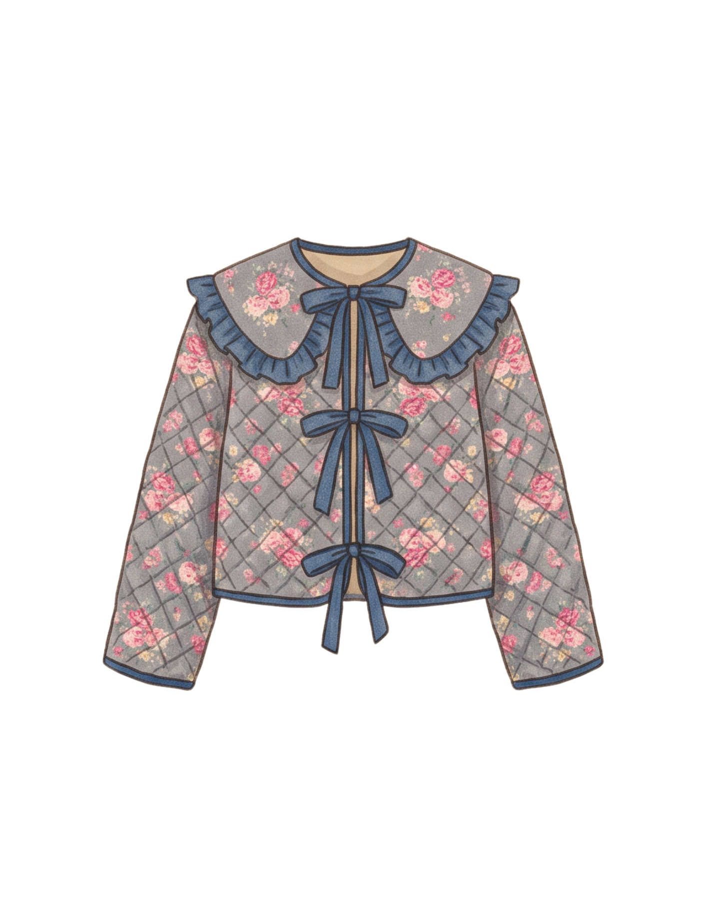 Cottage Garden Jacket BESPOKE PRE ORDER (denim)