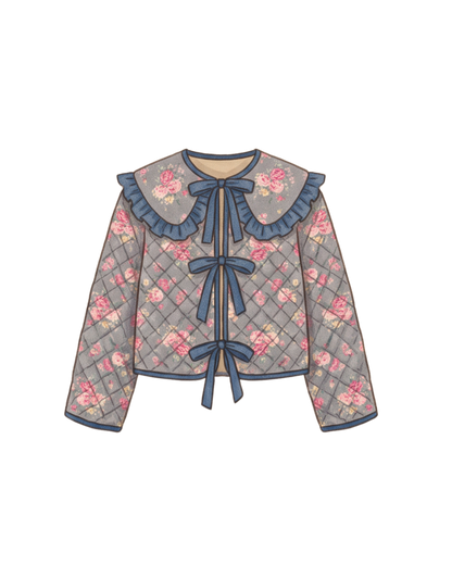 Cottage Garden Jacket BESPOKE PRE ORDER (denim)