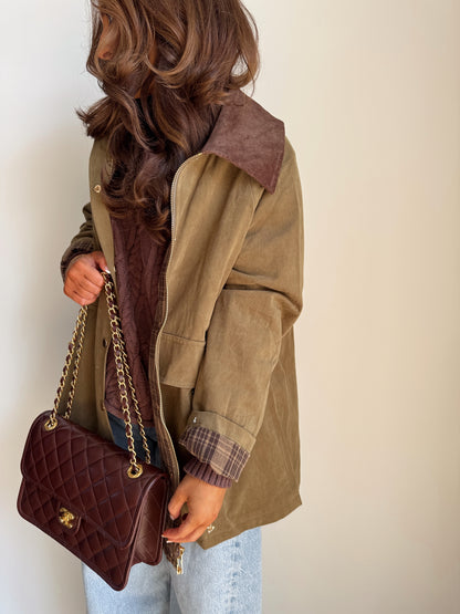 Maplewood Barn Jacket (Olive) PRE ORDER OCTOBER
