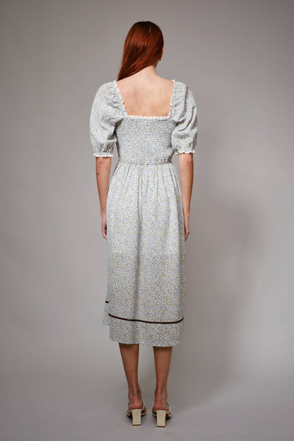 Bluebell Breeze Midi Dress