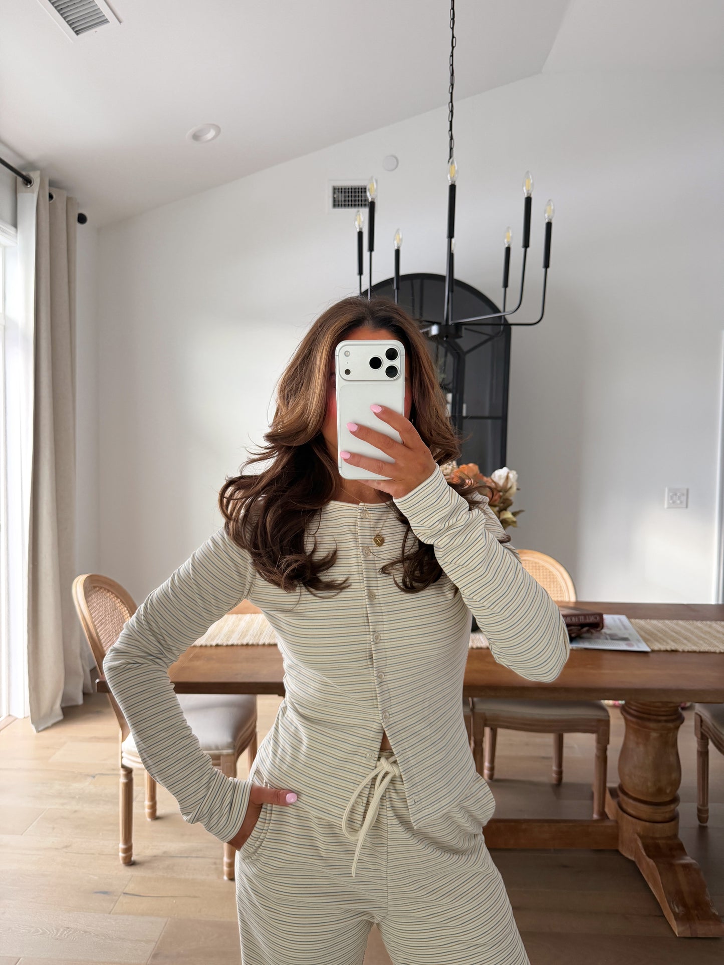 Honey Mocha & Stripes Set