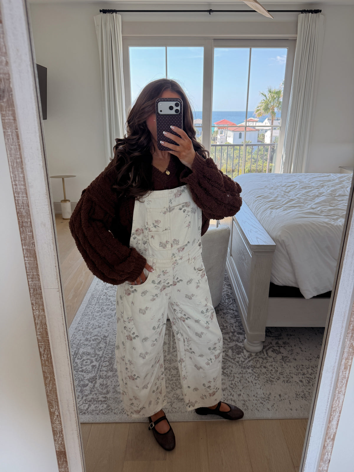 Rosy Days On 30A Overalls