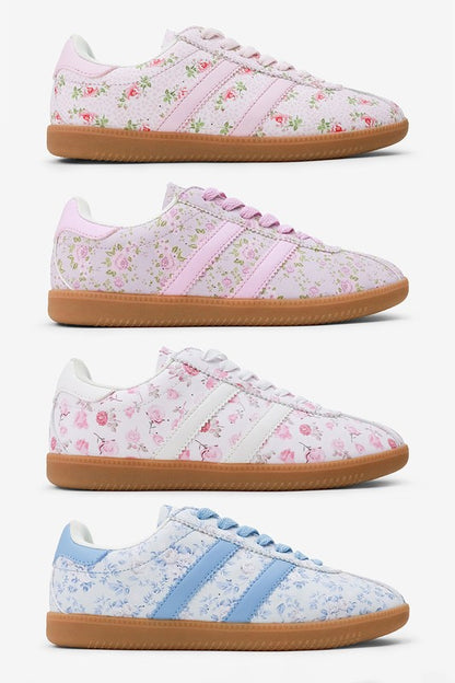 🎀Ribbons & Roses Coquette Sneakers PRE-ORDER