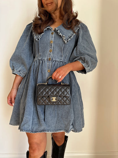 Wendy Darling Denim Mini Dress