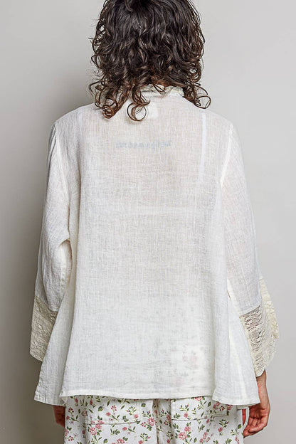 Back To The Basics Cream Top (early access) Restock