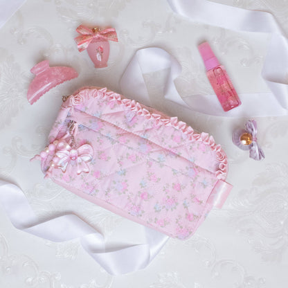 Cotton Candy Sorbet Cosmetic Travel Pouch