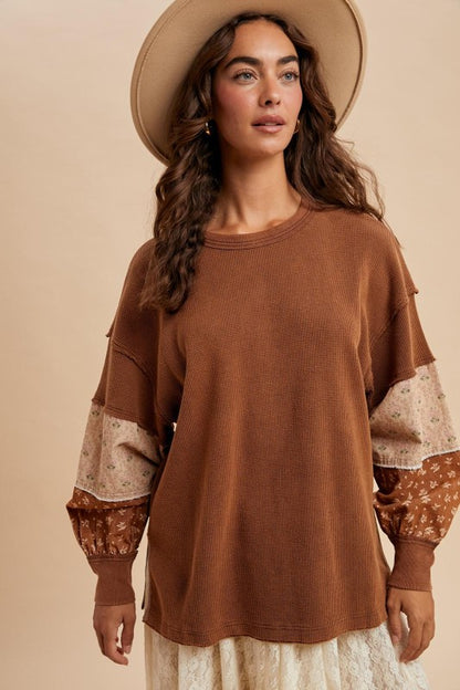 Pumpkin Waffle 🧇 Knit