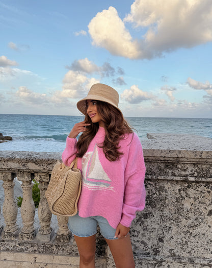 Sail Away Sweater ⛵️ ships 4.19