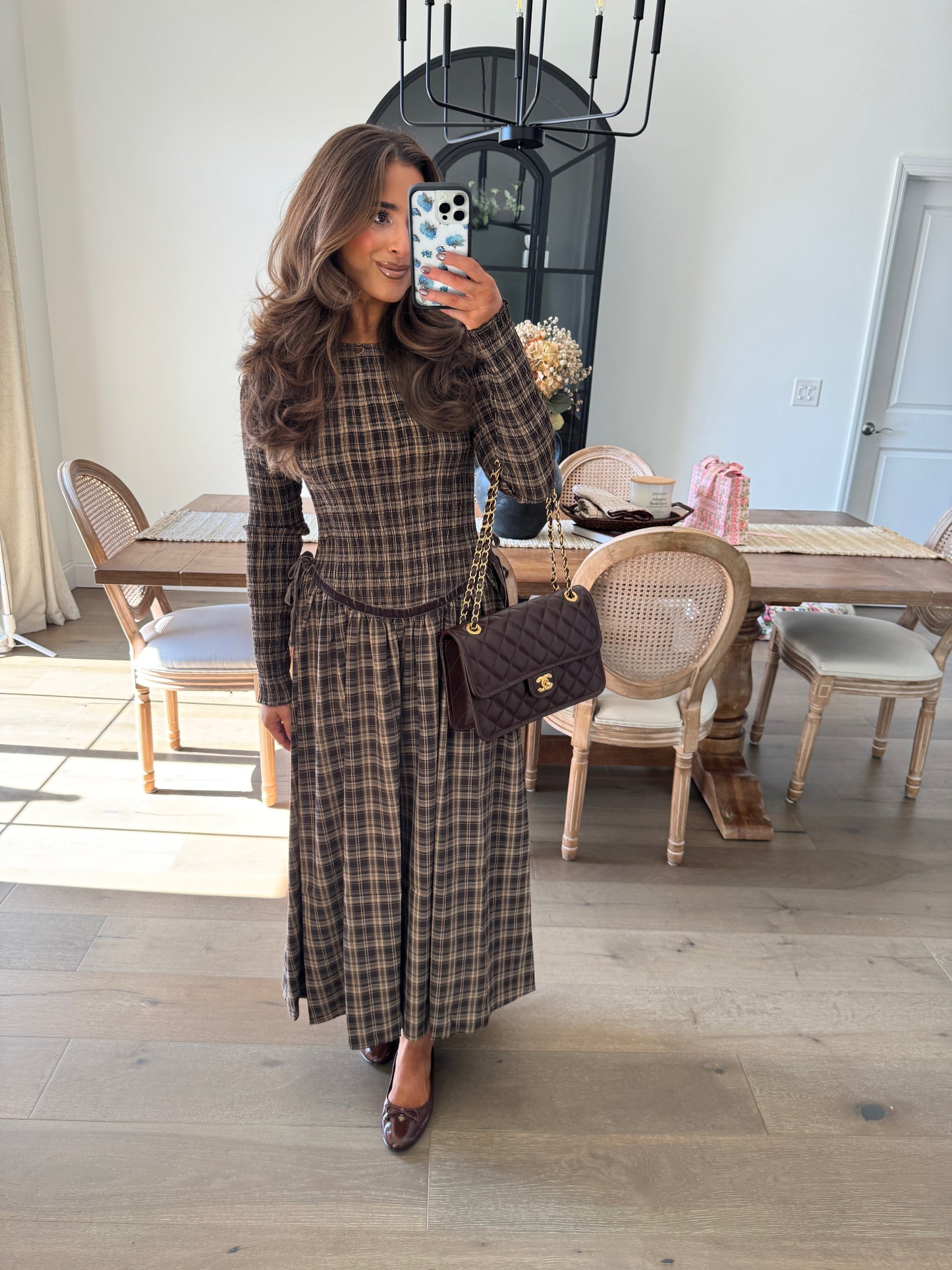 The Blair Midi Plaid Dress PRE ORDER ADDED OCTOBER