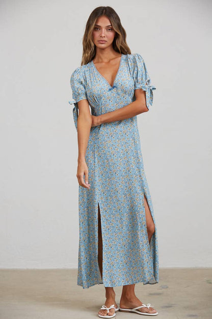 The Coastal Tide Maxi Dress