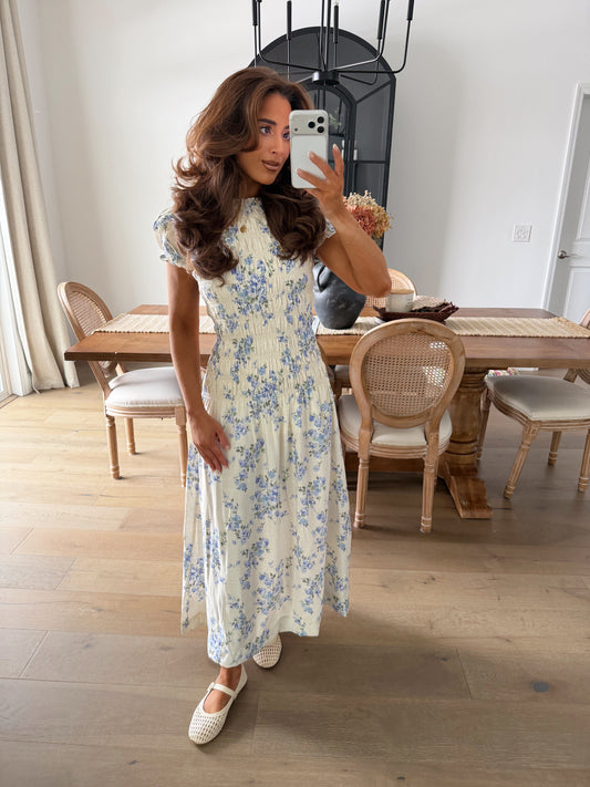 Blossomberry Midi Dress RESTOCK