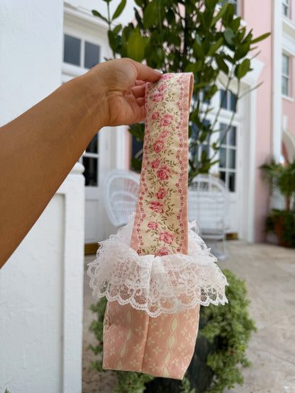 The Tea Rose Floral Mini Shoulder Bag