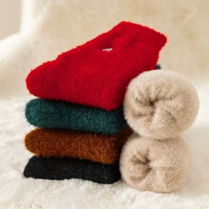 Holiday Cozy Fuzzy Socks (surprise pair)