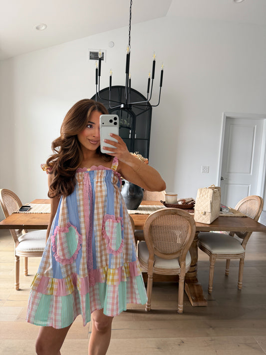 Sweetheart Dreams Mini Dress