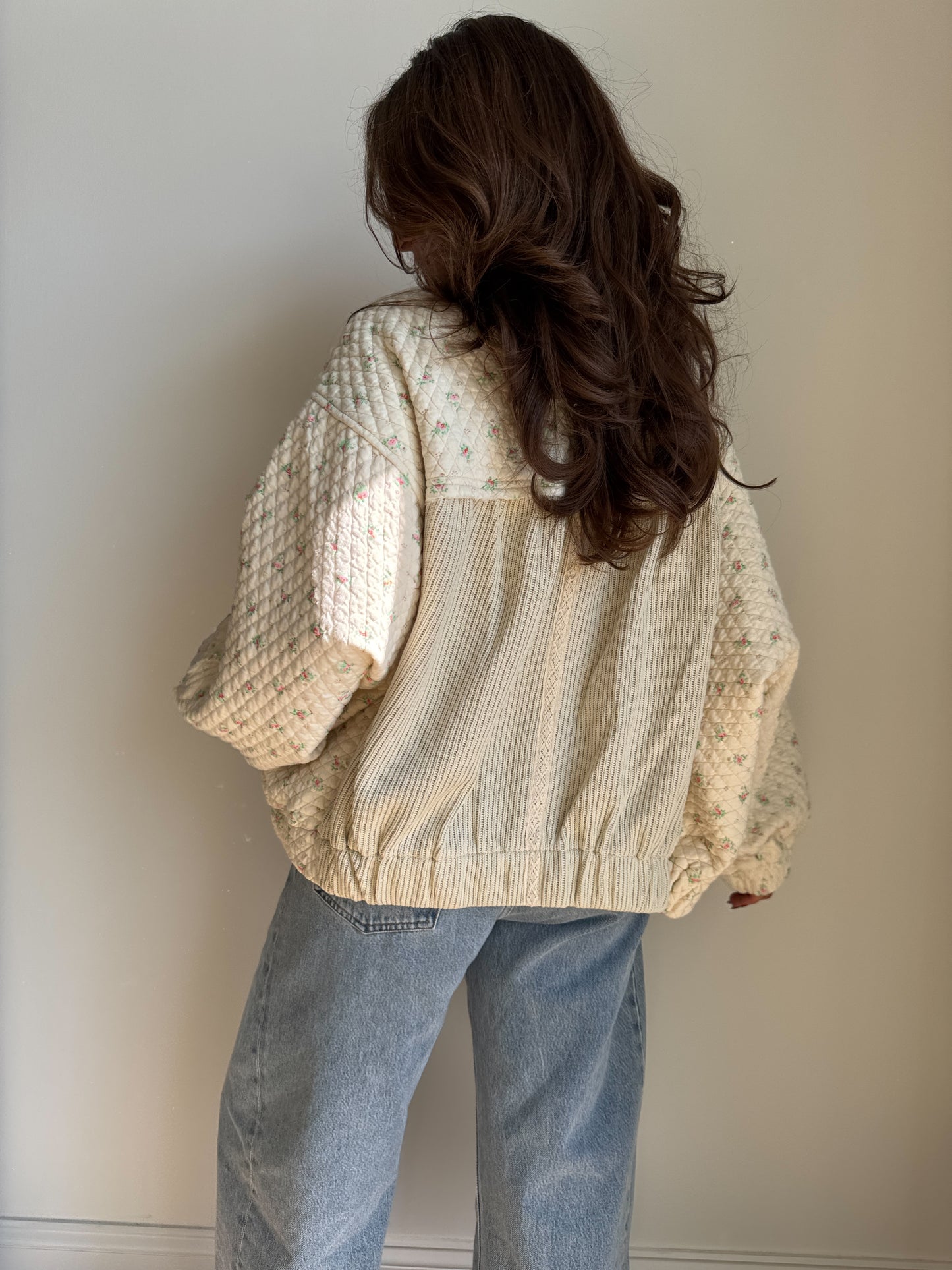 Oat Vintage Cottage Cozy Knit Cardigan ships October 9th