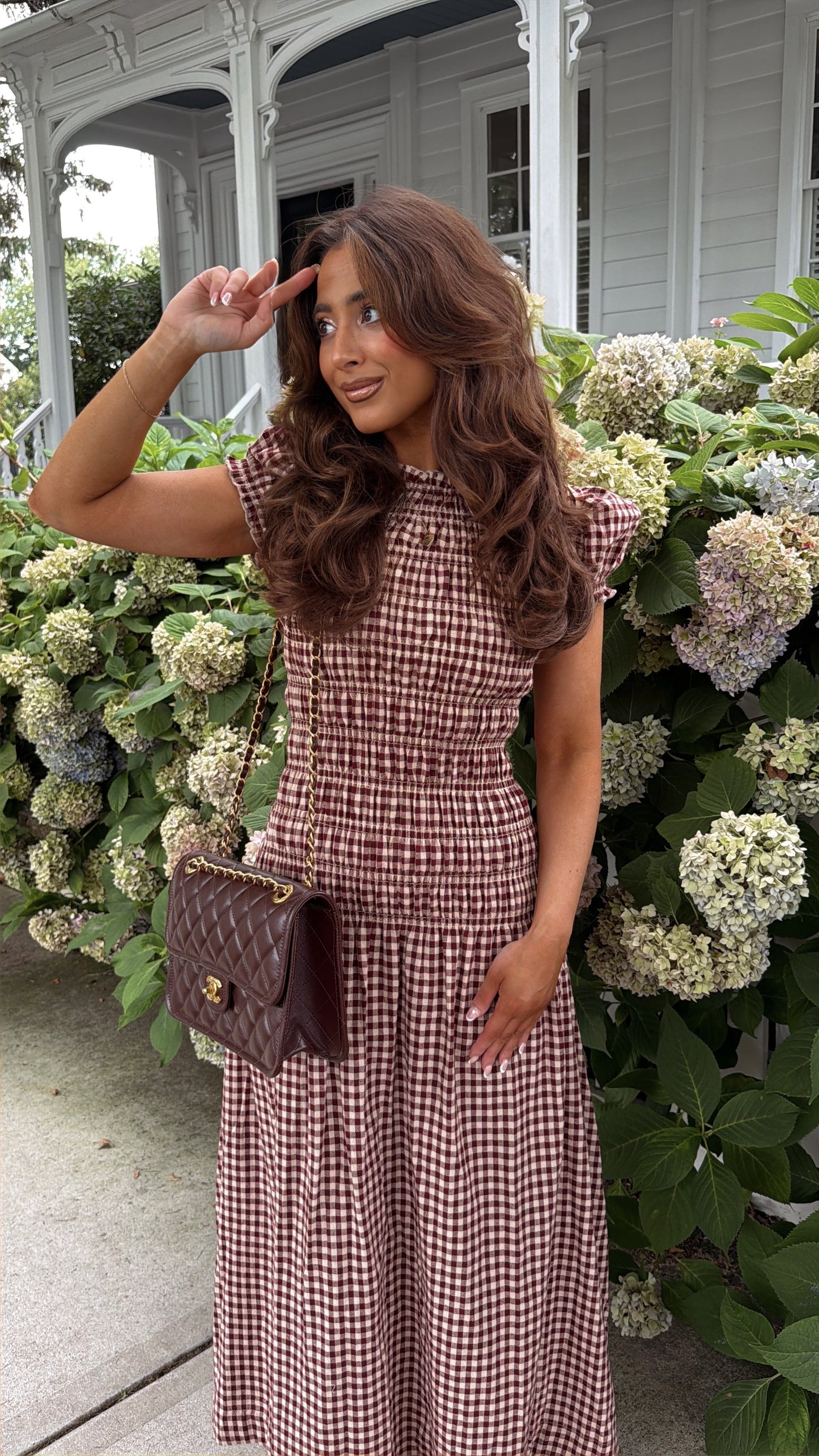 Fallin’ For you Darlin’ Midi Dress EARLY ACCESS CANT RESTOCK