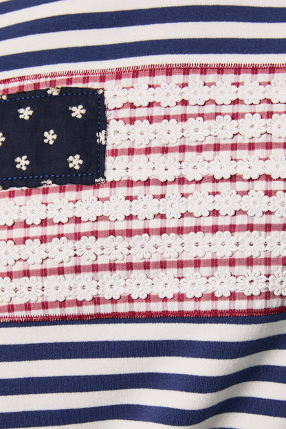 Vintage Flag Navy Set