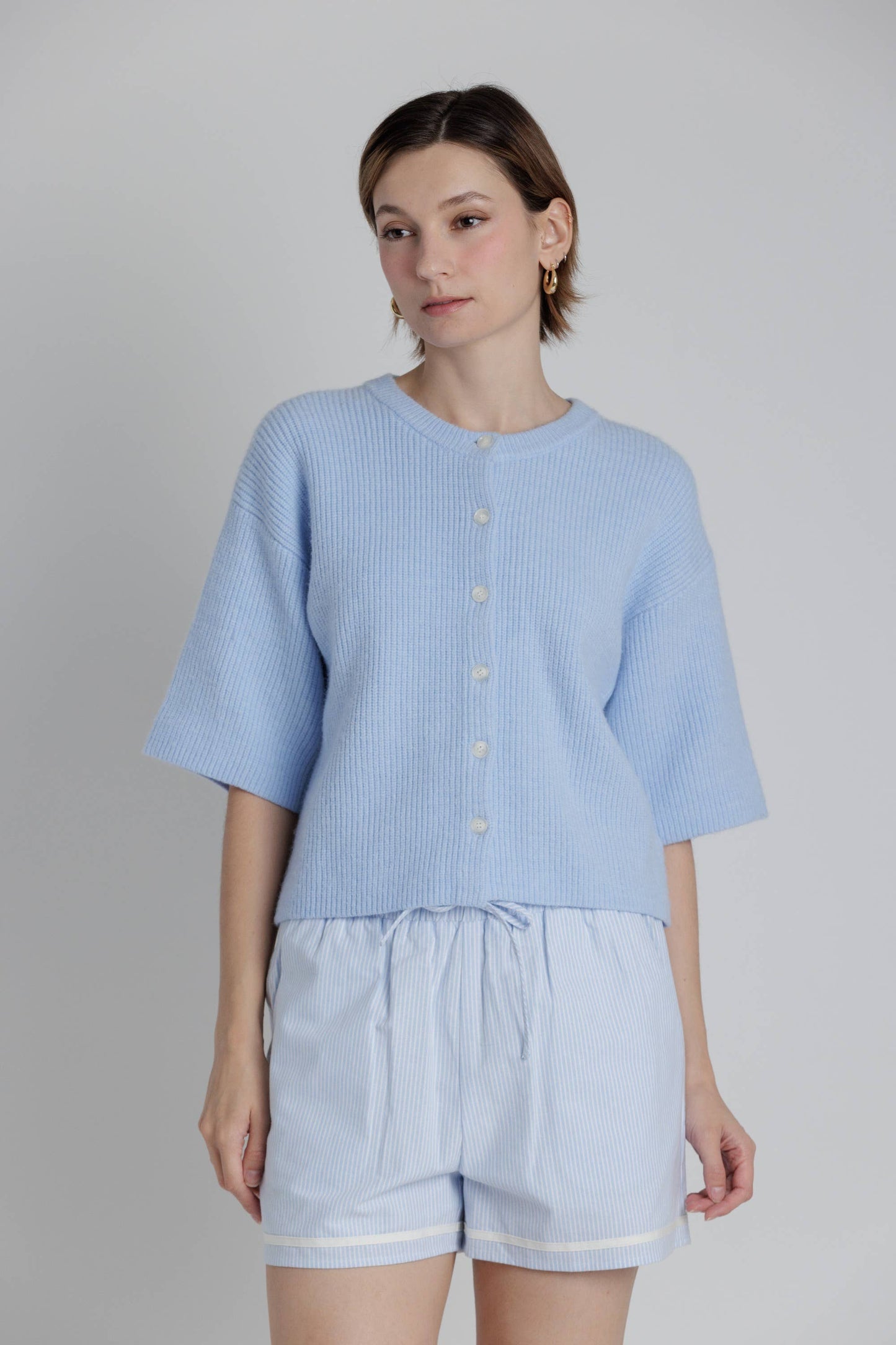 Buttercream Frosting Cardigan