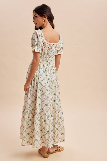 Garden Party Maxi Dress