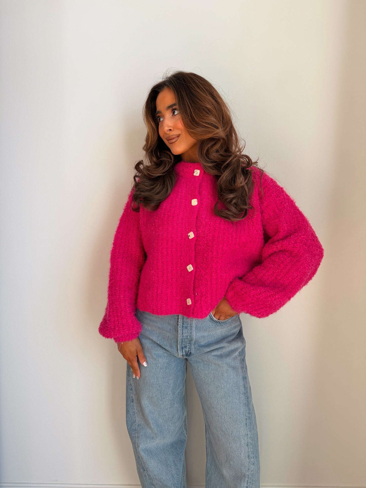 Gum Drop Village Cardigan