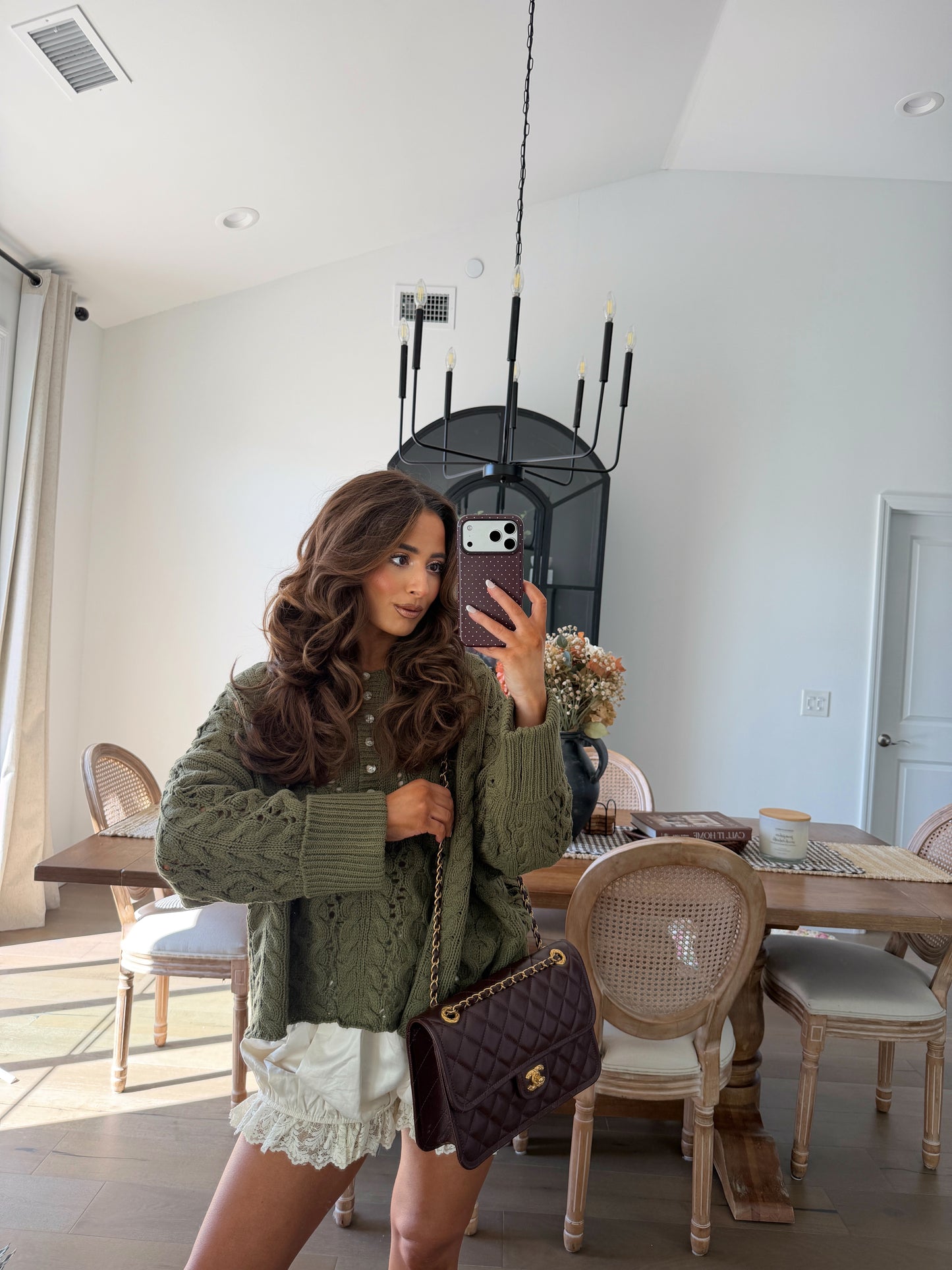 Harvest Darling Knit (Olive)