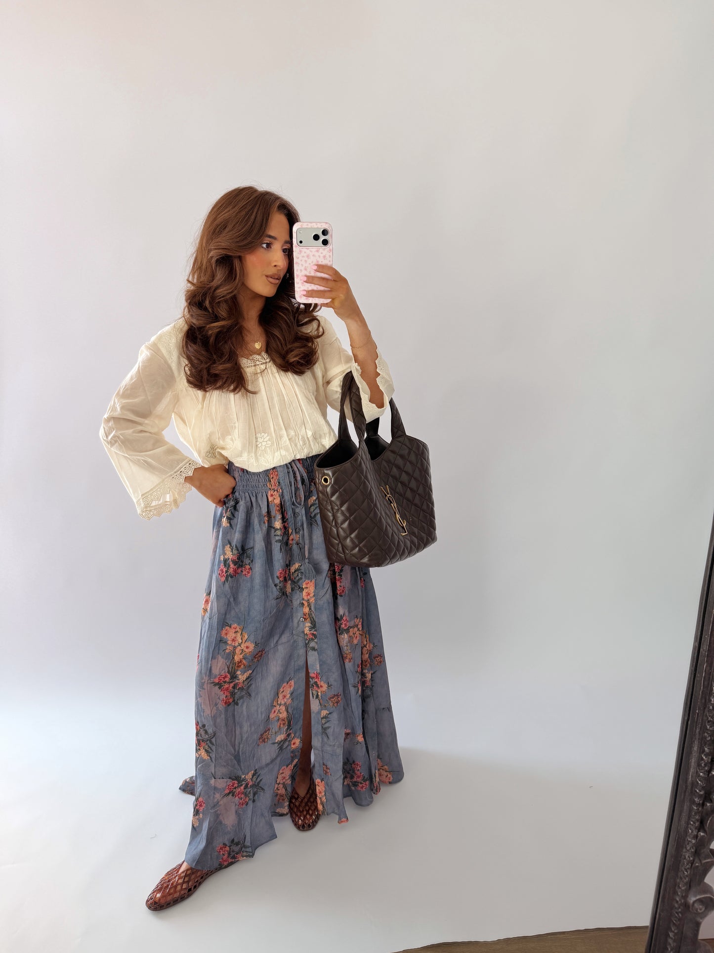 Darlin’ Breeze Maxi Skirt (can’t restock)