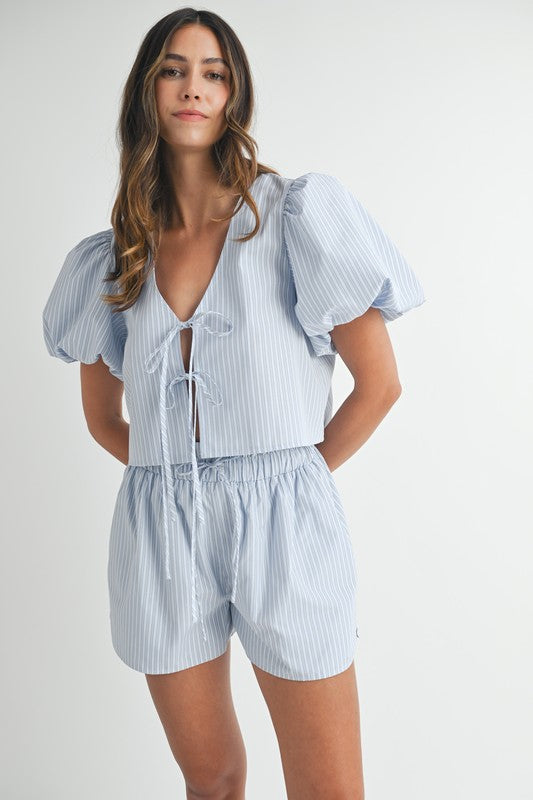 Beach Babe Set Baby Blue