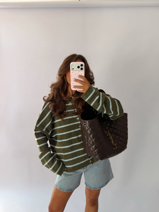 Fallin’ Cardigan (ivy league)