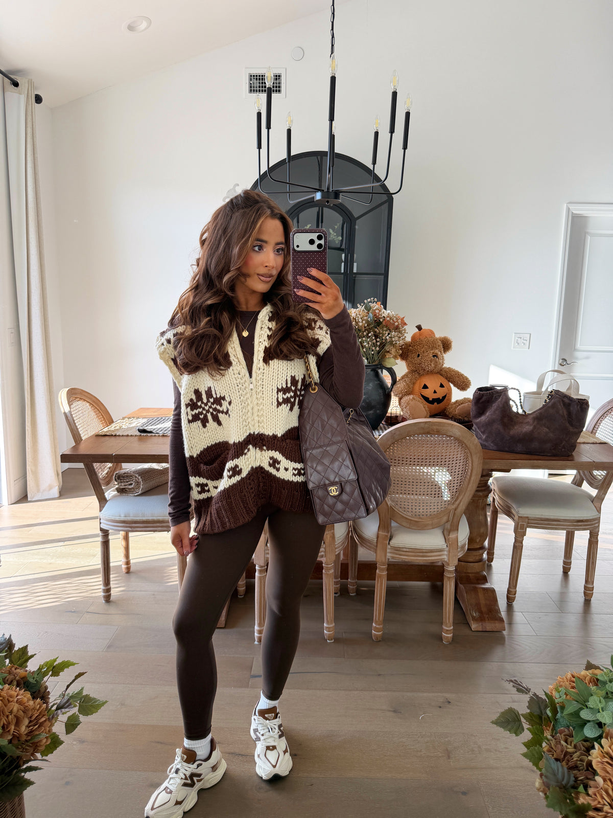 Arendelle Chunky Knit Vest