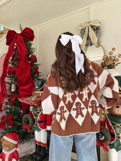 Gingerbread Lane Chunky Cardigan CAN’T RESTOCK